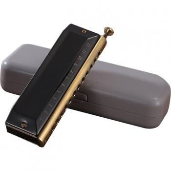Harmonica Jazz 12 trous, 48 tons, diatonique, clé C