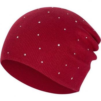 Boinas Mujer Skullie Diamante Fresco