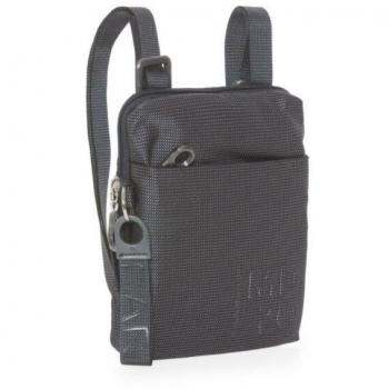 Bolsa Cross MD20 MiniTeria Mandarina Duck en Acero