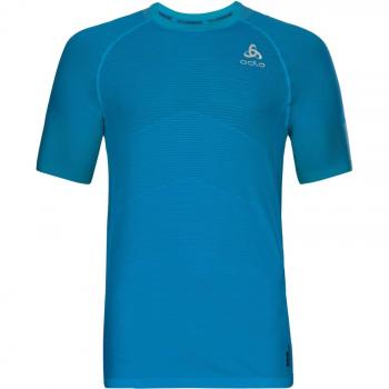 Odlo Herren Ceramicool Motion Athletisches T-Shirt – Funktionswear