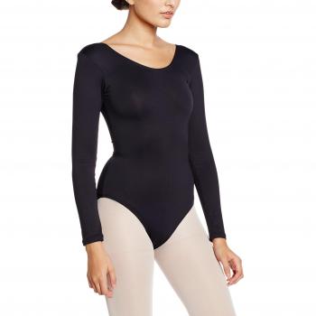 Size 10 Happy Dance 1005 Kids Ballet Leotard in Classic Black