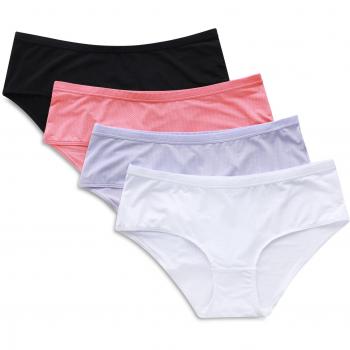 SuperSoft Damen-Pantys – 4er Set, atmungsaktiv & Leckschutz