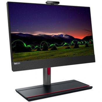 Lenovo ThinkCentre M90a Gen 3 Intel® Core™ i5 i5-12400 60,5 cm (23.8) 1920 x 1080 Pixeles Pantalla táctil PC todo en uno 8 GB DDR4-SDRAM 256 GB SSD Windows 11 Pro Wi-Fi 6E (802.11ax) Negro