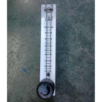 Débitmètre air LZQ‑7 1‑10 LPM, valve contrôle oxygène, hauteur ajustable 12 cm