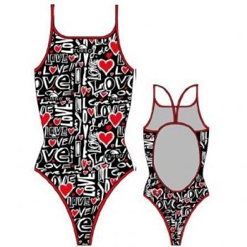 Traje de Baño Turbo Love 2012 con Tirantes Finos