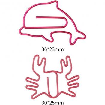 Baleine et Crabe Rouge – Kit Épingles Planificateur