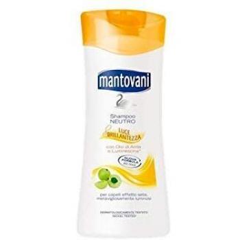 Mantovani Shampoo Lucentezza Profonda 400 ml