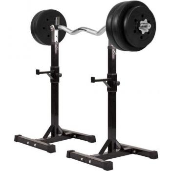 Kit Haltères avec Rack Squat