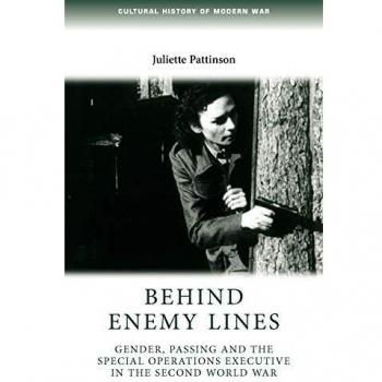 Pattinson, Juliette: Behind enemy lines