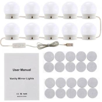 Lámpara fotográfica LED USB para maquillaje