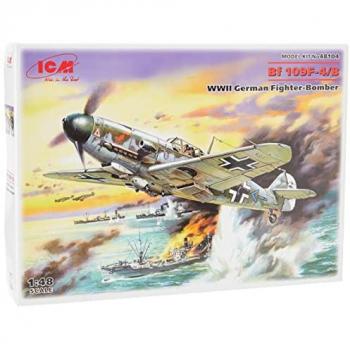 ICM Messerschmitt Bf 109 F-4/B – Detailmodell