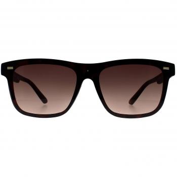 Guess GF0183 Unisex Square Sunglasses with Brown Gradient