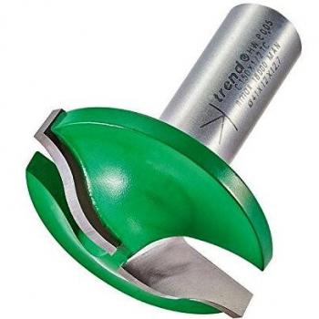 Trend C150X1/2TC Raised Panel Router Bit 12mm Radius 41mm Diameter