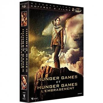 Box Set Hunger Games: Le Film + L'Embrasement (DVD)