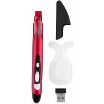 2.4GHz Wireless Optical Pen Mouse Adjustable DPI for Laptops and Desktops