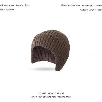 Sombrero de invierno estilo japonés para mujer y hombre