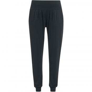 Forplay Women's Black Harem Trousers