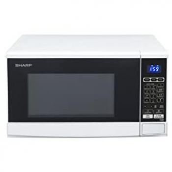 Micro‑ondes Sharp R670W Blanc 20 L 800 W avec Grill, Minuteur, Décongélation