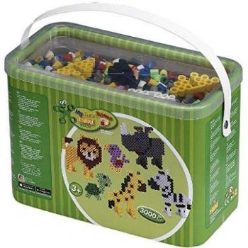 Hama Bügelperlen Maxi Set mit 3 Stiftplatten