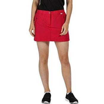 Regatta Jupe Technique Stretch HIGHTON légère et déperlante avec Short intérieur intégré Femme, Cerise Foncée, FR : XL