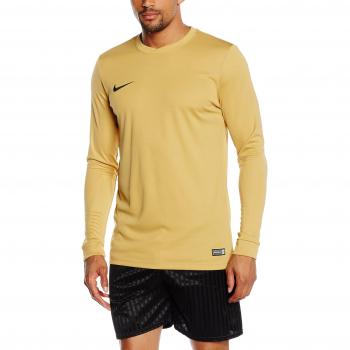 NIKE Herren Langarm Trikot Park VI, 725884-738, beige (Jersey Gold/Black), Gr. L