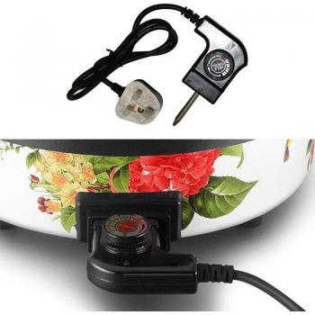 Broche de pot réglable compatible US/UK/SA/EU/CN pour cuisinière à induction