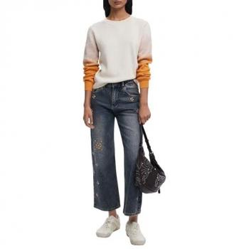 White Horizon Knitwear – Desigual XL