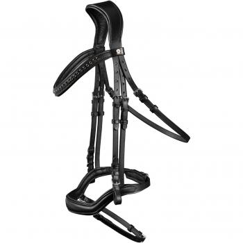 Black X-Line New Shape II Bridle – Full Set