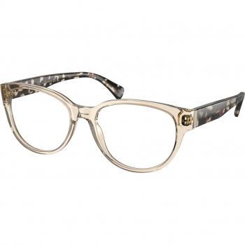 Ralph by Ralph Lauren RA7151 6062 52 Lunettes De Vue Femme Marrons (Seulement Monture)