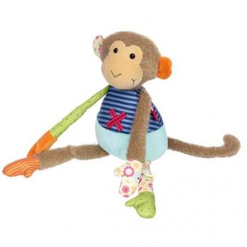 Kuscheltier Patchwork Sweety Affe