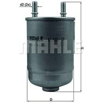 MAHLE ORIGINAL Kraftstofffilter RENAULT 164004202R