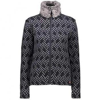 Campagnolo Damen-Fleecejacke Winter Edition – 7H26815, Schwarz, Größe 44