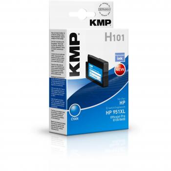 Tinta HP Cian KMP CN046AE 951XL