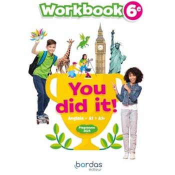 You did it!
