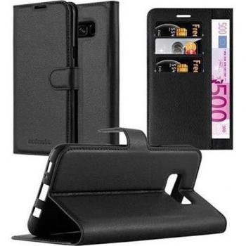 Protection premium noire, rabat-clapet, étui complet – Galaxy S8 Plus