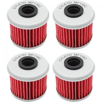 Cyleto Oil Filter Set for Husqvarna TC250