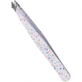 Pinzas para cejas de oro rosa, 1 ud