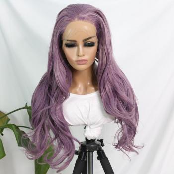 Synthetic Lace Front Wig 28 Inch Long Hair for Women
