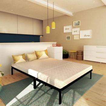 Materasso per divano lettone 80 × 200 cm – Brio 10 cm con piega seduta