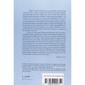 I racconti del Prione. Premio internazionale di narrativa «Il Prione» 1999 Premio speciale teatro