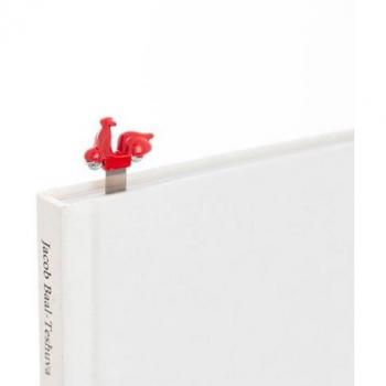 METALMORPHOSE Red Vespa Mixed-Use Metal Bookmark