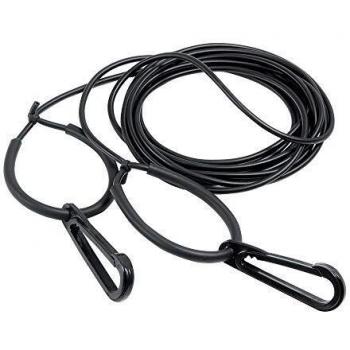 Bungee Float Omer – Équipement de Plongée Noir