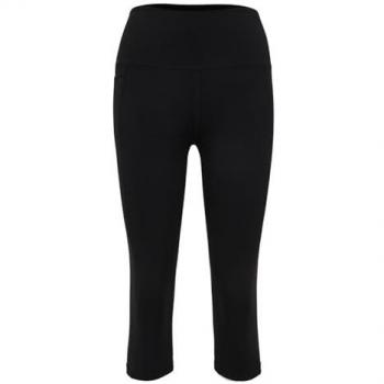 Venice Beach Fitness Tights Amella 3/4 schwarz XL