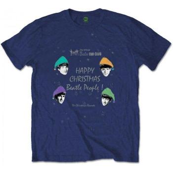 Polo Natale dei Beatles Blue Navy XXL Unisex