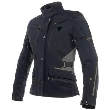 Dainese Carve Master 2 Damen-Motorradschutzjacke 48 – Schwarz (Gore‑Tex)