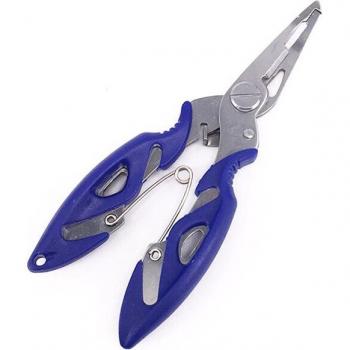 Angelzange mit Schere, Cutter und Hakenentferner