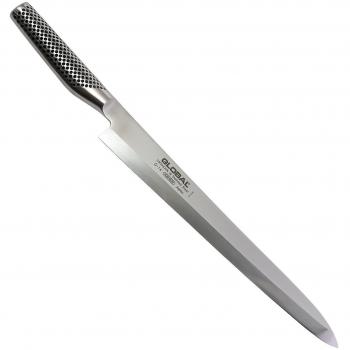Cuchillo Sashimi G‑14R Global 30 cm Para Manos Diestros