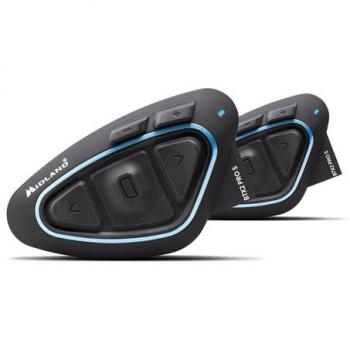 Coppia interfono casco universale bluetooth midland btx2 pro s 2022