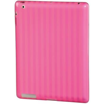 Hama iPad Fodral Randig Rosa Passar iPad2,3,4