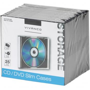 Trousse d’archivage CD S noir
